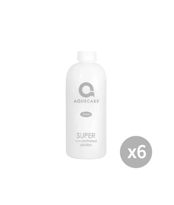 [Kao page] AQUECARE Super Concentrated Solution 320ml x6