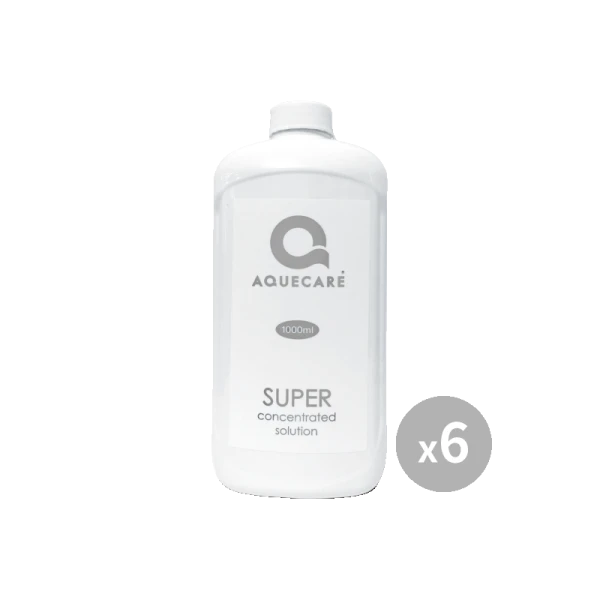 [Kao Page] AQUECARE Super Concentrated Solution 1000ml*6