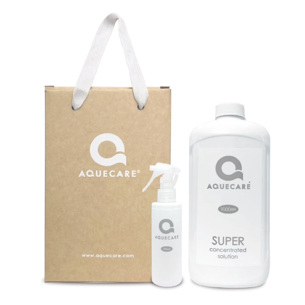 [Kao page]｜AQUECARE Quick Care Combo｜Super Concentrated Solution 1000ml + Spray Bottle 150ml